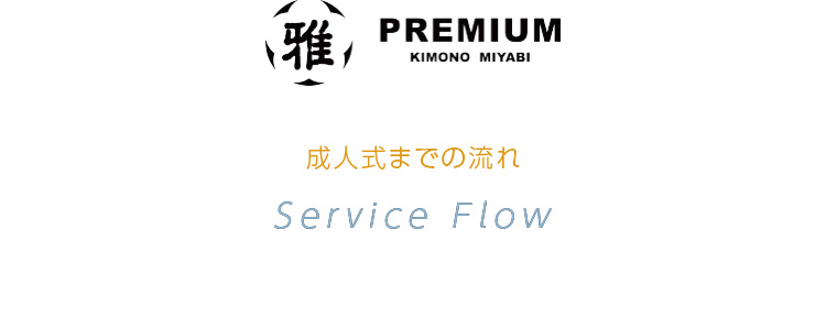 成人式までの流れ