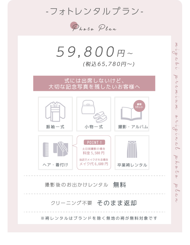 フォトレンタルプラン